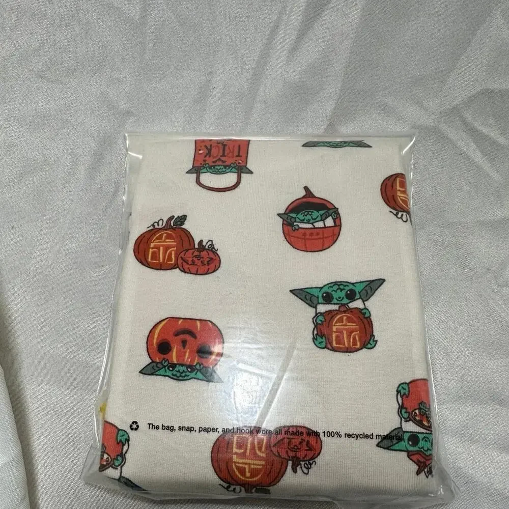 BabyGap | Star‎ Wars™ Grogu Halloween 100% Organic Cotton PJ Set